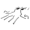 17654 American Thunder Header-Back Exhaust System 1967-1972 GM C10/C15 Pickup 1/2-Ton 2WD V8