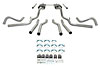 17654 American Thunder Header-Back Exhaust System 1967-1972 GM C10/C15 Pickup 1/2-Ton 2WD V8 - image 2