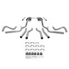 17654 American Thunder Header-Back Exhaust System 1967-1972 GM C10/C15 Pickup 1/2-Ton 2WD V8 - image 3