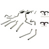 17654K C10 Exhaust System Kit American Thunder Header-Back Exhaust System - image 1
