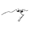 American Thunder Crossmember-Back Exhaust System 1965-1968 Impala/Caprice - image 1