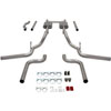 American Thunder Crossmember-back Performance Exhaust System For 1973-1974 Chevrolet and GMC C10, C20 2WD V8 Engines - image 2