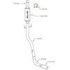 Pro Series Cat-Back Exhaust System 2003-2007 Dodge Ram 2500/3500 5.9L for Cummins Diesel - image 2