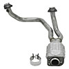 Direct-Fit Catalytic Converter 1993-1995 Chevy Camaro Z28/SS 5.7L V8 - image 2