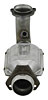 Direct-Fit Catalytic Converter 1992-1996 Chevy Corvette 5.7L V8 - image 2