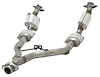 Direct-Fit Catalytic Converter 1996-1998 Mustang 3.8L V6 - image 1
