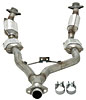 Direct-Fit Catalytic Converter 1996-1998 Mustang 3.8L V6 - image 2