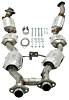 Direct-Fit Catalytic Converter 1996-1998 Mustang GT 4.6L V8 - image 2