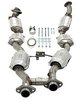 Direct-Fit Catalytic Converter 1996-1998 Mustang GT 4.6L V8 - image 3