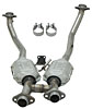 Direct-Fit Catalytic Converter 1994-1995 Mustang GT 5.0L V8 - image 2