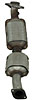 Direct-Fit Catalytic Converter 1996-2002 Ford Crown Victoria/Lincoln Town Car/ Mercury Grand Marquis 4.6L V8 - image 2