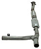 Direct-Fit Catalytic Converter 2001-2004 Ford F150 Pickup 5.4L V8 (4WD) (Old Body Style) - image 2