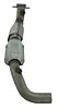 Direct-Fit Catalytic Converter 2001-2004 Ford F150 Pickup 5.4L V8 (4WD) (Old Body Style) - image 2