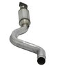 Direct-Fit Catalytic Converter 2005-2009 Chrysler 300 SRT8 6.1L V8 - image 3
