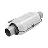 Enhance Standard Duty Catalytic Converter Oval - W/O Air Tube - image 1