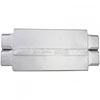 Low-Profile Delta Force Race Muffler Dual In/Dual Out: 3.5" - image 2