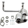 California Legal Direct-Fit Catalytic Converters 1996-2000 Chevy/GMC Pickup/Tahoe/Suburban/Yukon/1/2 Ton/3/4 Ton 5.7L - image 2