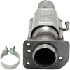 California Legal Direct-Fit Catalytic Converters 1986-1991 Chevy Corvette 5.7L - image 2