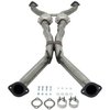 California Legal Direct-Fit Catalytic Converters 1997-1999 Chevy Corvette 5.7L - image 3