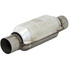 California Pre-OBDII Universal Catalytic Inlet: 2.5" - image 1