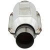 California Pre-OBDII Universal Catalytic Inlet: 2.5" - image 3