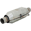 California Pre-OBDII Universal Catalytic Inlet: 2" - image 1