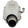 California Pre-OBDII Universal Catalytic Inlet: 2" - image 2