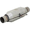 California Pre-OBDII Universal Catalytic Inlet: 2.5" - image 1