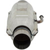 California Pre-OBDII Universal Catalytic Inlet: 2.5" - image 2