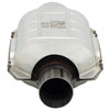 California Pre-OBDII Universal Catalytic Inlet: 2.25" - image 2