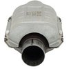 California Pre-OBDII Universal Catalytic Inlet: 2.5" - image 3