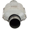 California Pre-OBDII Universal Catalytic Inlet: 3" - image 2