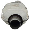California Pre-OBDII Universal Catalytic Inlet: 2.25" (Angle) - image 2