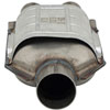 California Pre-OBDII Universal Catalytic Inlet: 2" (Dual) - image 2