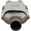 California Pre-OBDII Universal Catalytic Inlet: 2" (Dual) - image 3