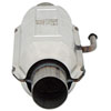 California Pre-OBDII Universal Catalytic Inlet: 2.25" - image 2