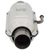 California Pre-OBDII Universal Catalytic Inlet: 2.25" - image 3