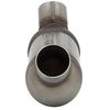 California Pre-OBDII Universal Catalytic Inlet: 2.25" Angle - image 3