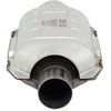 California Pre-OBDII Universal Catalytic Inlet: 2.25" - image 2