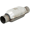 California Pre-OBDII Universal Catalytic Inlet: 2.5" - image 1