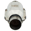 California Pre-OBDII Universal Catalytic Inlet: 2.5" - image 2