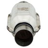 California Pre-OBDII Universal Catalytic Inlet: 2.5" - image 3