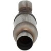California Pre-OBDII Universal Catalytic Inlet: 2.5" (Angle) - image 3