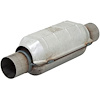 California Pre-OBDII Universal Catalytic Inlet: 2.25" - image 1