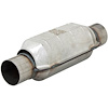 California Pre-OBDII Universal Catalytic Inlet: 2.5" - image 1