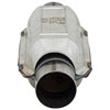 California Pre-OBDII Universal Catalytic Inlet: 2.5" - image 2