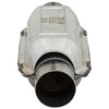 California Pre-OBDII Universal Catalytic Inlet: 2.5" - image 3