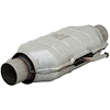 California Pre-OBDII Universal Catalytic Inlet: 2.5" - image 1