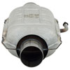 California Pre-OBDII Universal Catalytic Inlet: 2.5" - image 2