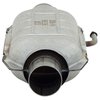 California Pre-OBDII Universal Catalytic Inlet: 2.5" - image 3